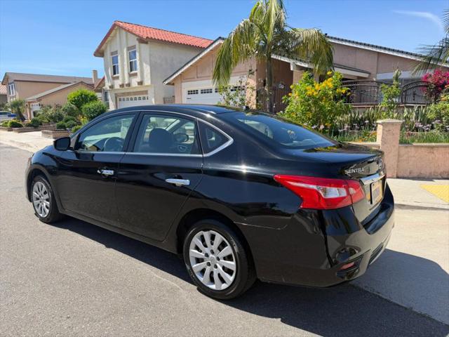 2017 Nissan Sentra SV
