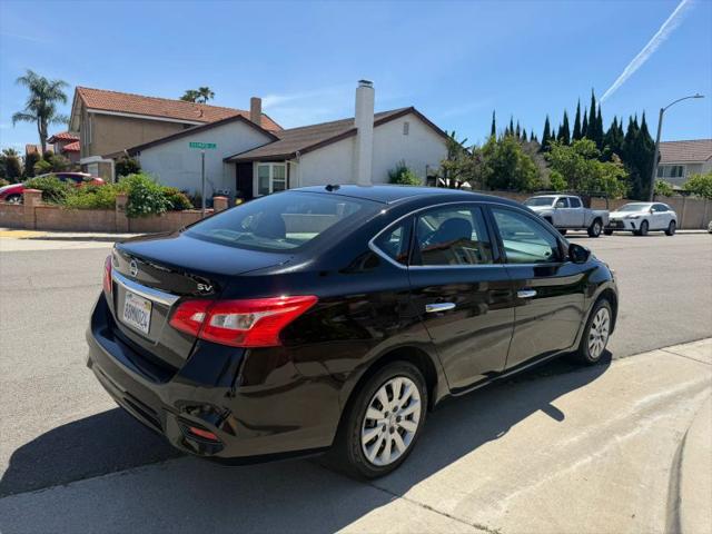 2017 Nissan Sentra SV