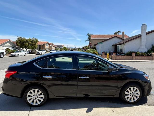 2017 Nissan Sentra SV