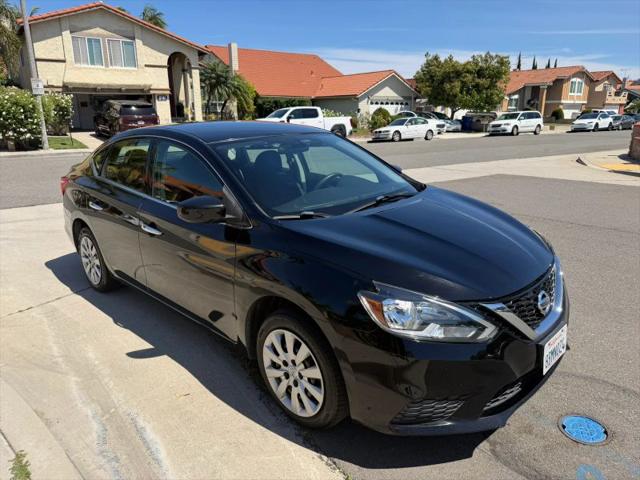 2017 Nissan Sentra SV