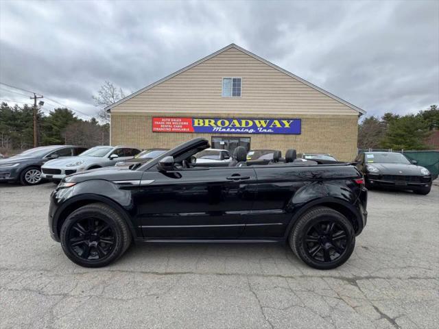 2017 Land Rover Range Rover Evoque SE Dynamic for sale in Ayer, MA