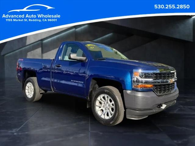 2017 Chevrolet Silverado 1500 WT for sale in Anderson, CA