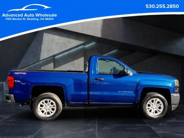 2017 Chevrolet Silverado 1500 WT