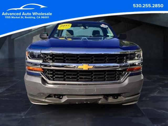 2017 Chevrolet Silverado 1500 WT