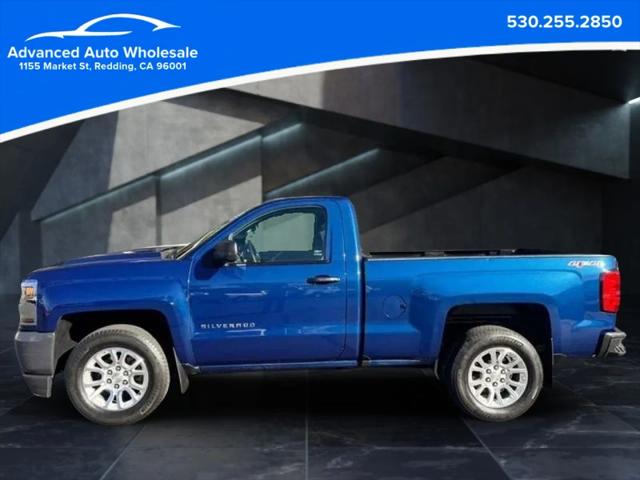 2017 Chevrolet Silverado 1500 WT