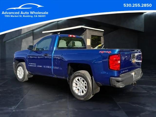 2017 Chevrolet Silverado 1500 WT