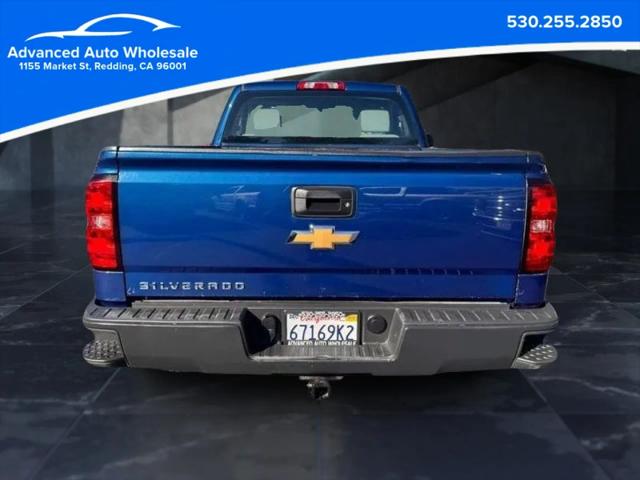 2017 Chevrolet Silverado 1500 WT