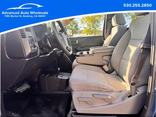 2017 Chevrolet Silverado 1500 WT