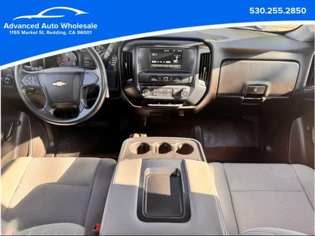 2017 Chevrolet Silverado 1500 WT