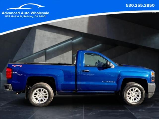 2017 Chevrolet Silverado 1500 WT