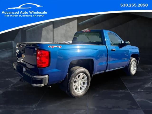 2017 Chevrolet Silverado 1500 WT