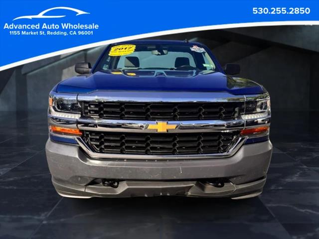 2017 Chevrolet Silverado 1500 WT