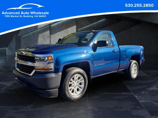 2017 Chevrolet Silverado 1500 WT