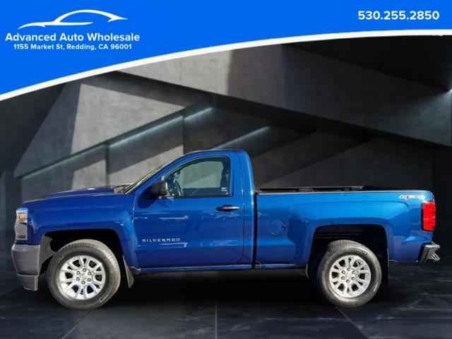 2017 Chevrolet Silverado 1500 WT
