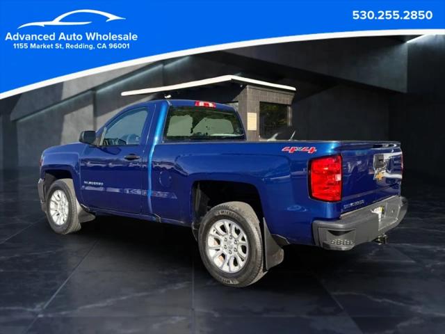 2017 Chevrolet Silverado 1500 WT