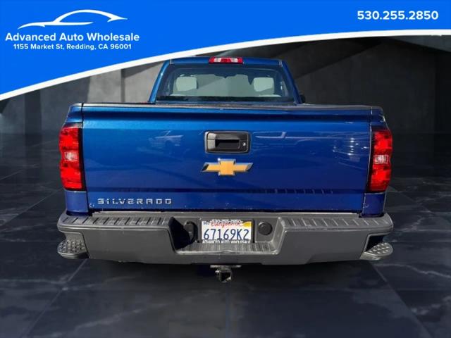 2017 Chevrolet Silverado 1500 WT
