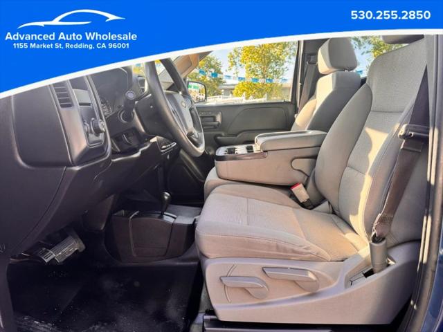 2017 Chevrolet Silverado 1500 WT
