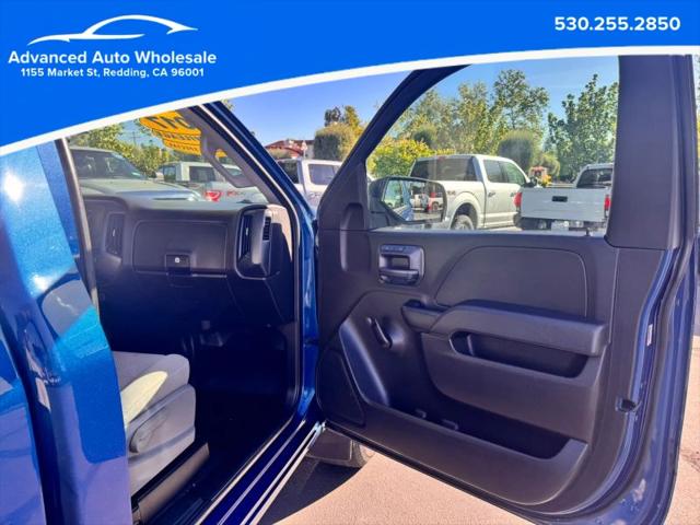 2017 Chevrolet Silverado 1500 WT