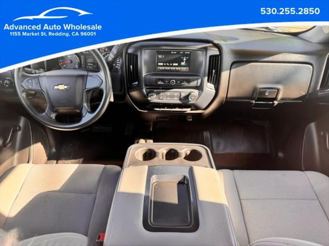 2017 Chevrolet Silverado 1500 WT