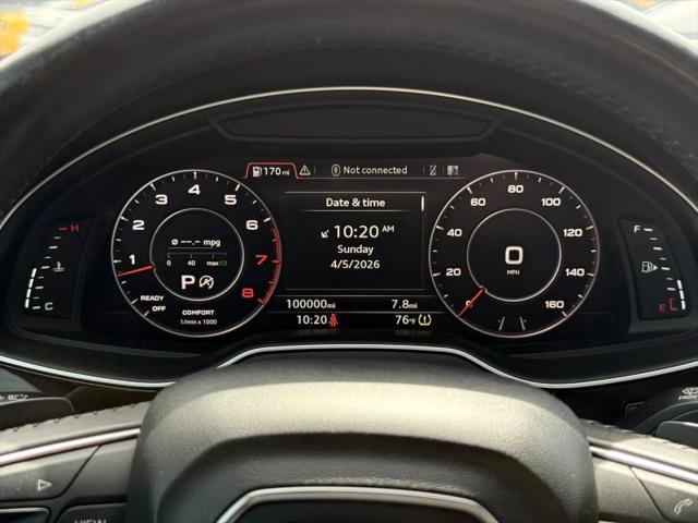 2018 Audi Q7 3.0T Premium