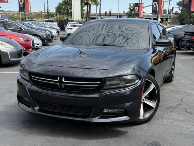 2017 Dodge Charger SXT RWD
