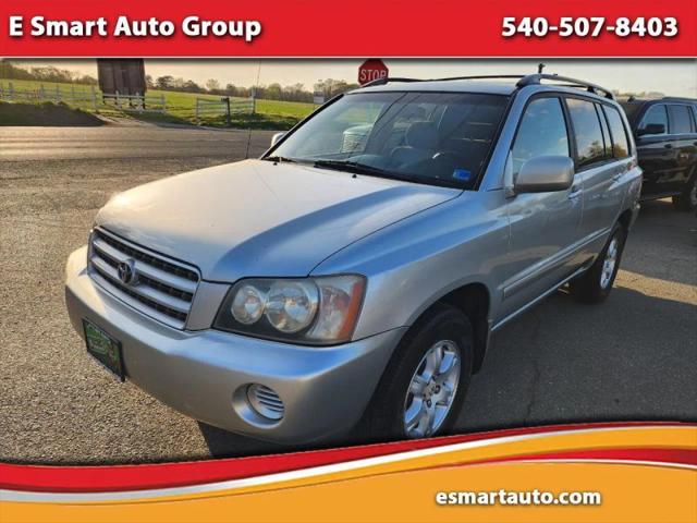 2003 Toyota Highlander Limited V6 for sale in Spotsylvania, VA