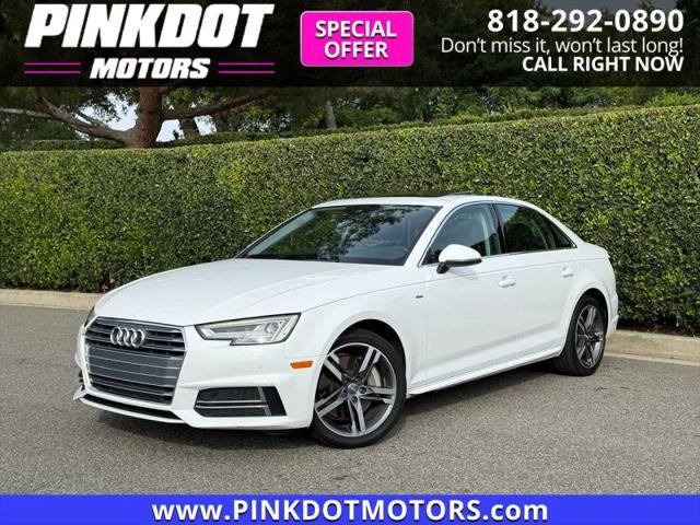 2017 Audi A4 2.0T Premium for sale in Los Angeles, CA