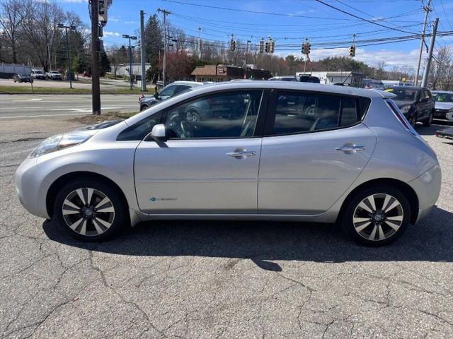 2013 Nissan LEAF SL