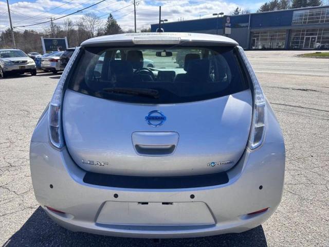 2013 Nissan LEAF SL