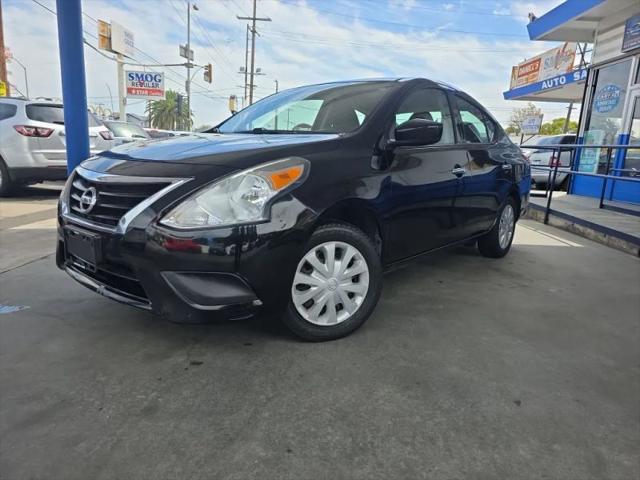 2017 Nissan Versa 1.6 S for sale in Los Angeles, CA