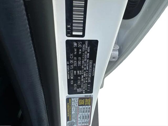 2025 Kia K4 EX