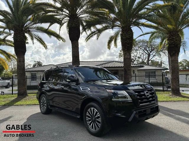 2024 Nissan Armada SL 4WD for sale in Miami, FL