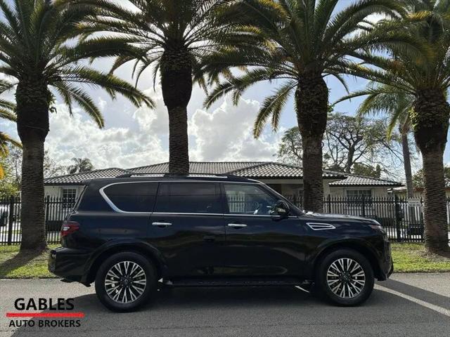 2024 Nissan Armada SL 4WD