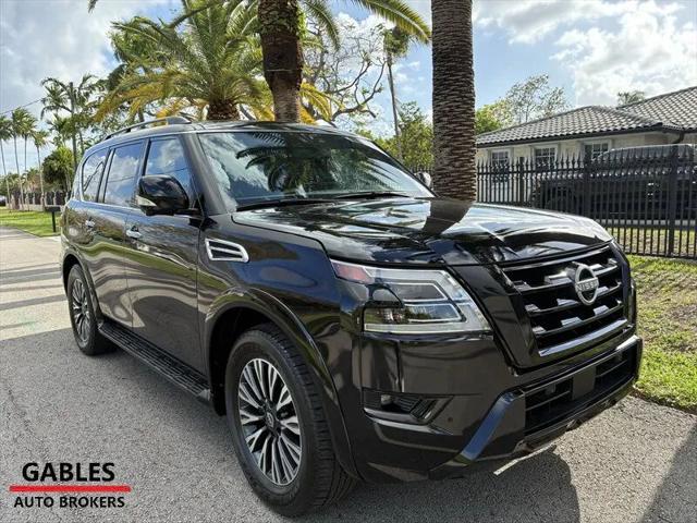 2024 Nissan Armada SL 4WD