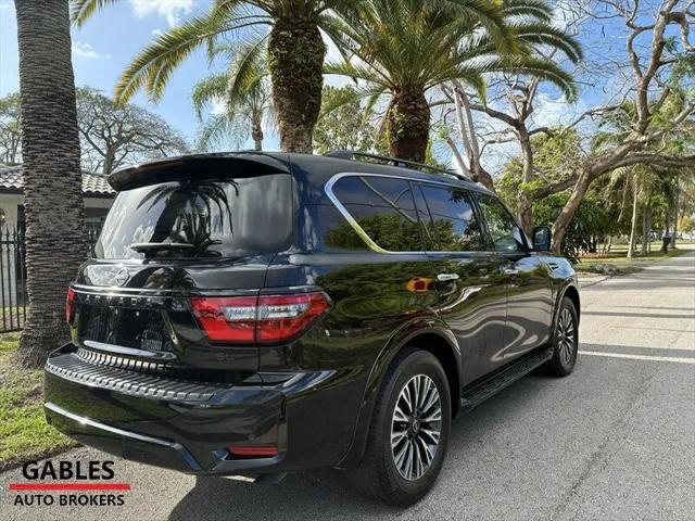 2024 Nissan Armada SL 4WD