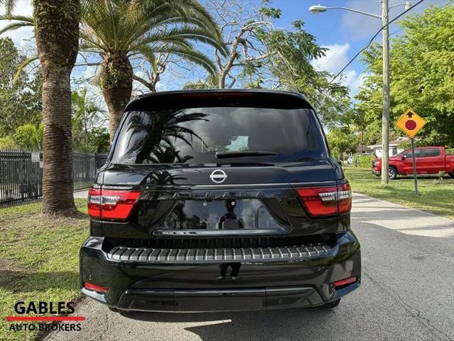 2024 Nissan Armada SL 4WD