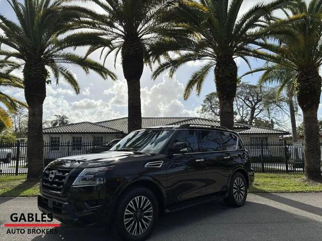 2024 Nissan Armada SL 4WD