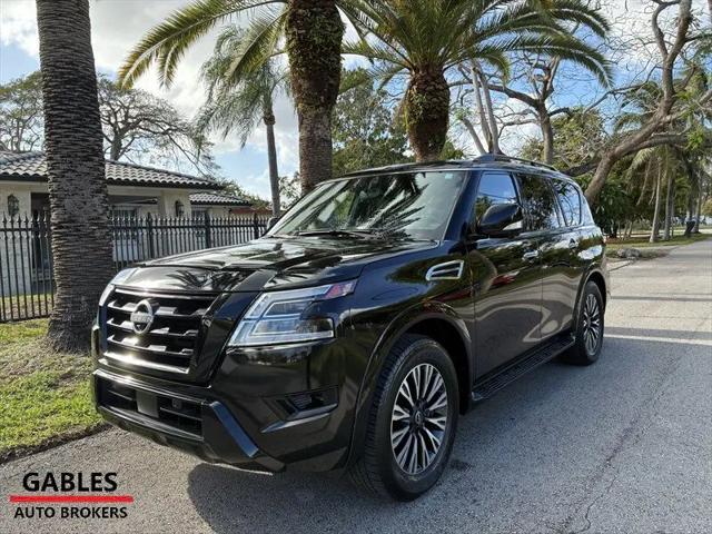 2024 Nissan Armada SL 4WD
