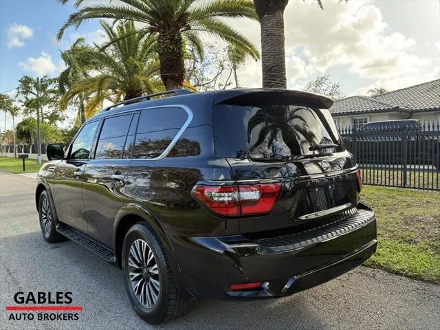 2024 Nissan Armada SL 4WD