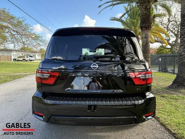 2024 Nissan Armada SL 4WD