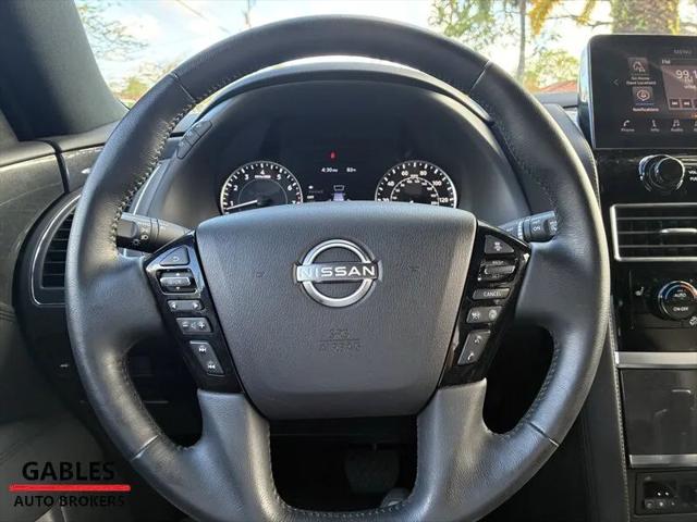 2024 Nissan Armada SL 4WD