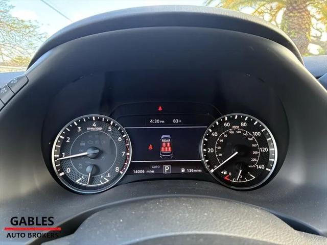 2024 Nissan Armada SL 4WD