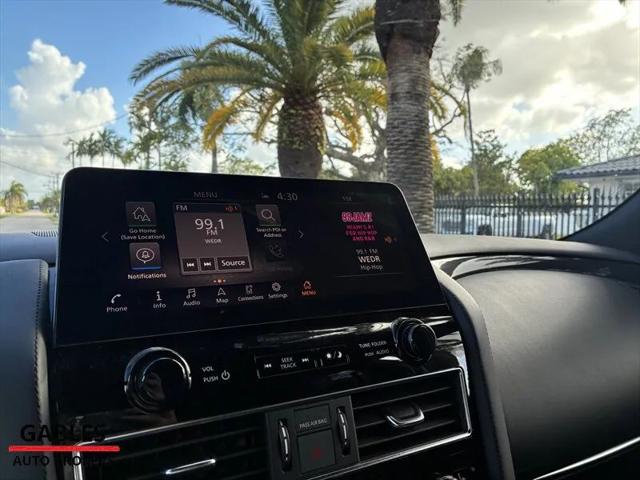 2024 Nissan Armada SL 4WD