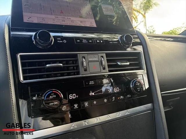 2024 Nissan Armada SL 4WD
