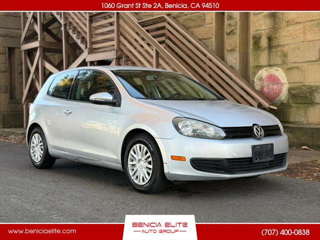 2012 Volkswagen Golf 2.5L 2-Door for sale in Benicia, CA