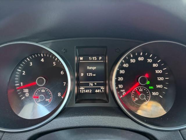 2012 Volkswagen Golf 2.5L 2-Door