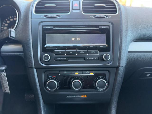 2012 Volkswagen Golf 2.5L 2-Door