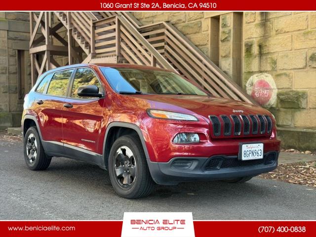 2016 Jeep Cherokee Sport for sale in Benicia, CA
