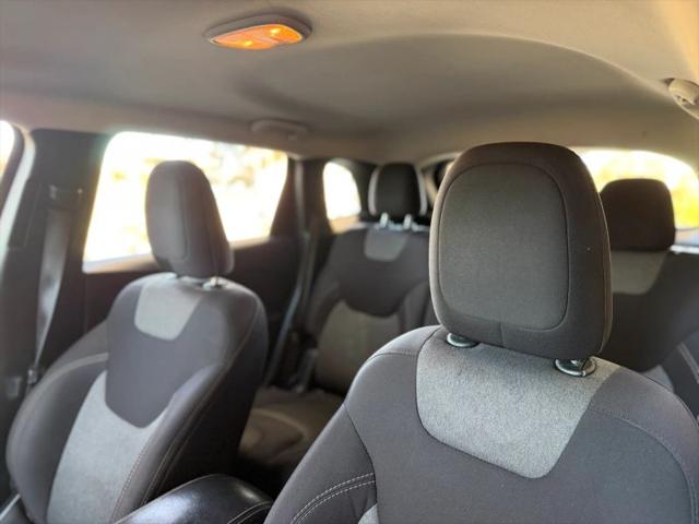 2016 Jeep Cherokee Sport