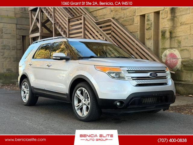2015 Ford Explorer Limited for sale in Benicia, CA